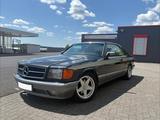 Mercedes-Benz 500 SEC Typ C126 (Classic Data 2) - Mercedes-Benz 500: 500sec