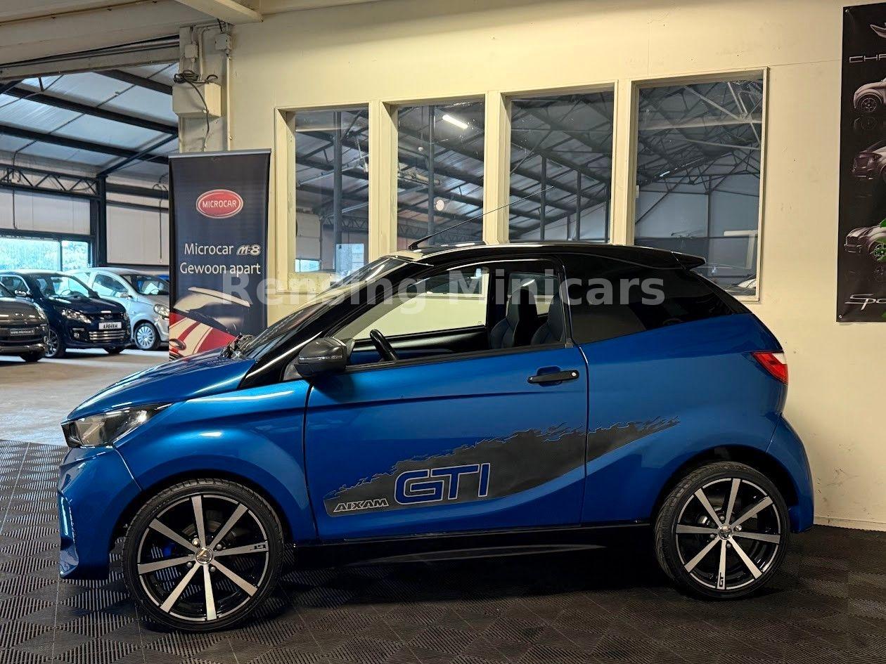 Aixam Coupé GTI SPORT 8 PS Mopedauto Microcar 45 KM, миниатюра 3