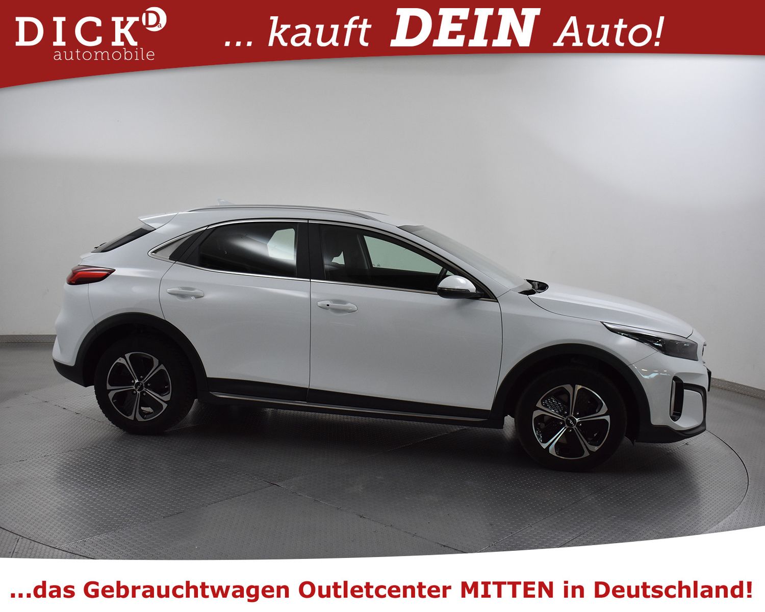 Fahrzeugabbildung Kia XCeed 1.6 DCT Hyb Vision NAVI+BILED+KAM+SHZ+ACC