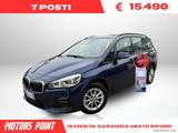 BMW 216d Gran Tourer - blaue BMW 216 Gran Tourer