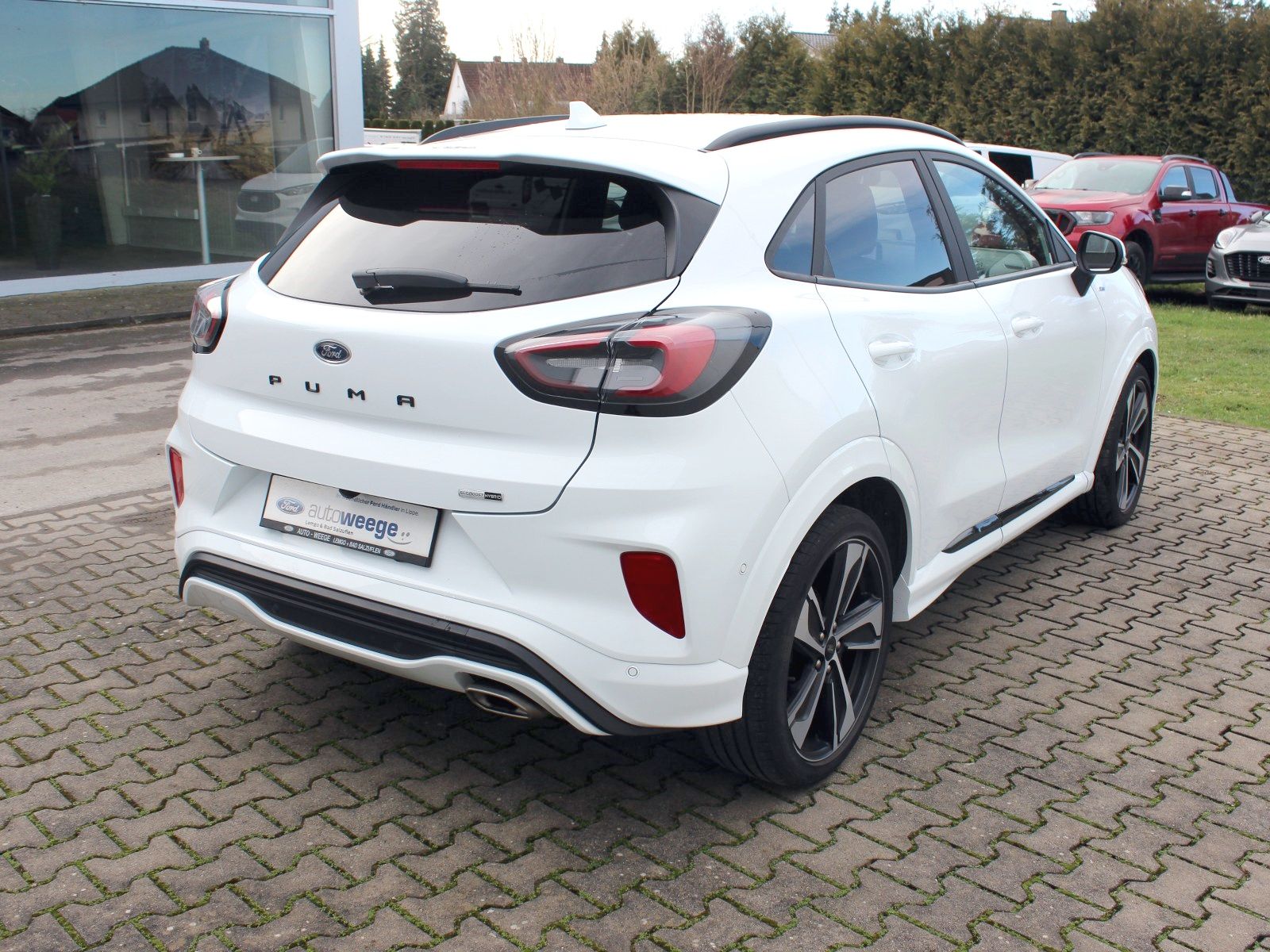 Fahrzeugabbildung Ford Puma Hybrid ST-Line X Start/Stopp