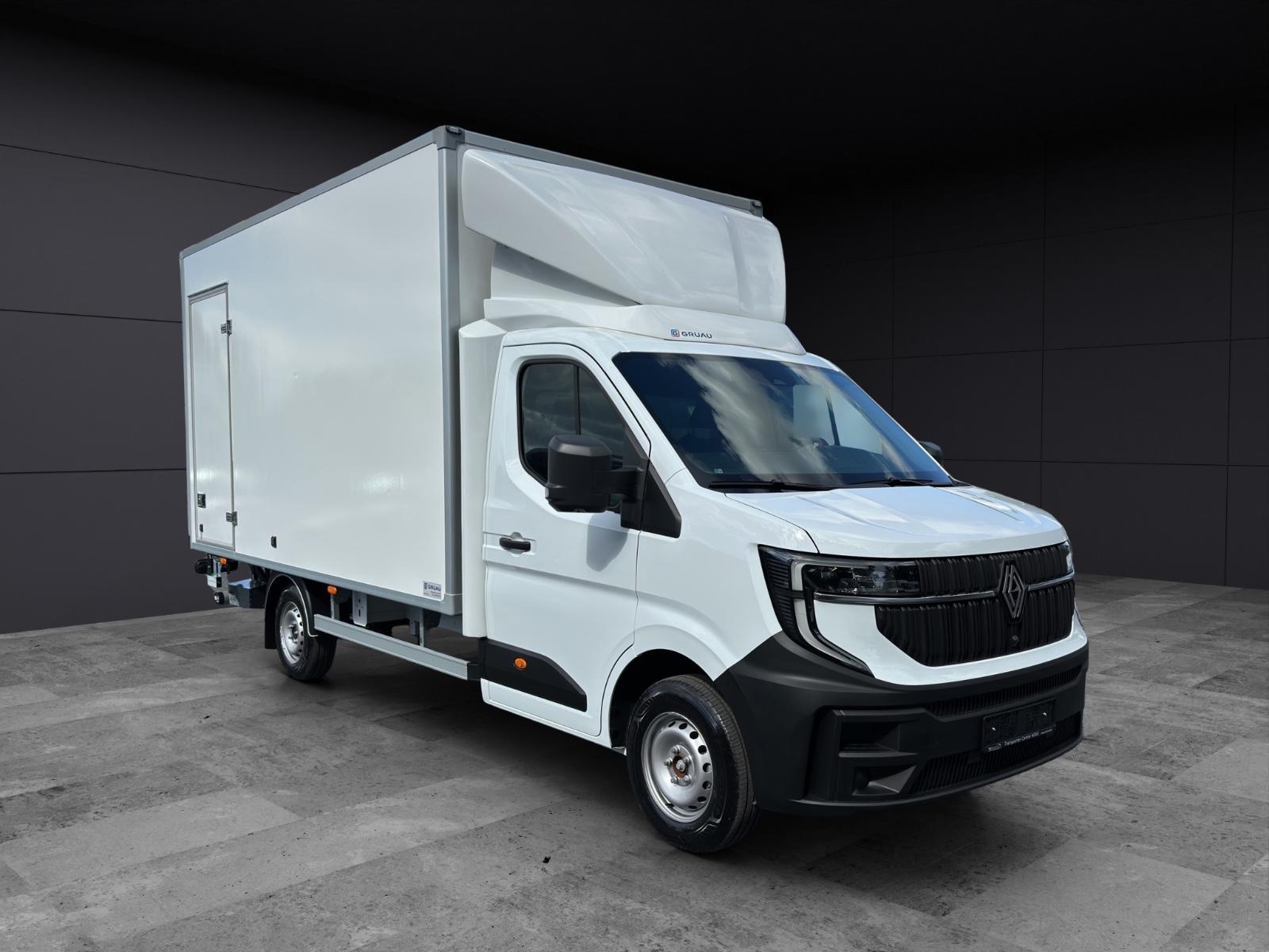 Renault Master Koffer 4,47mx2,20x2,30m Seitentüre Klima