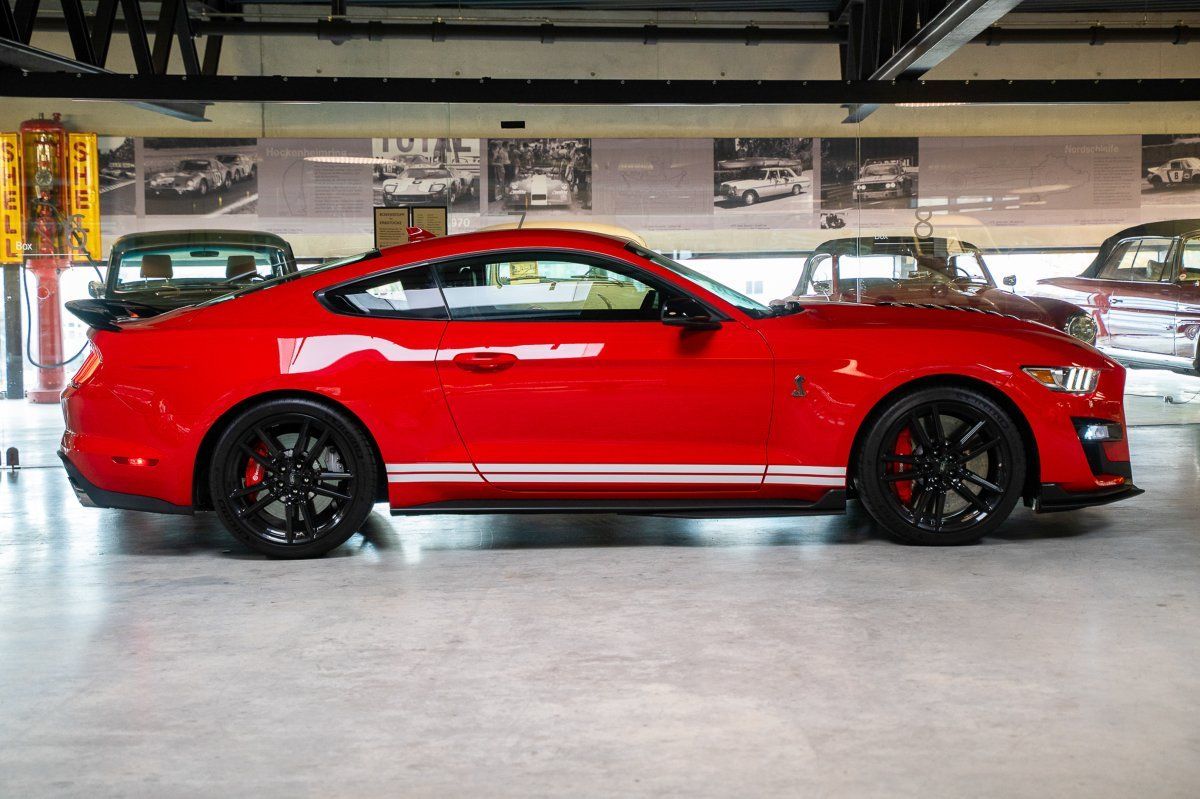 Ford Mustang (Shelby GT500 RECARO/Technology-Pack/B&O)