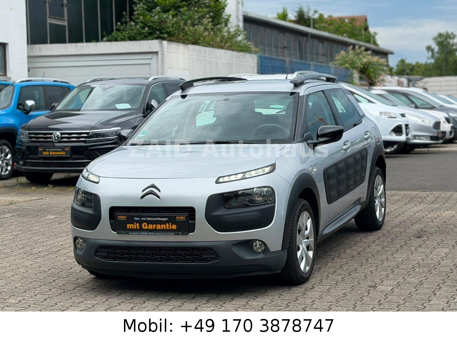 Citroën C4 Cactus Feel*1HAND*KAMERA*PDC*NAVI*LED