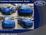 Ford 189 Capri RWD 52 kWh - blaue Ford Capri