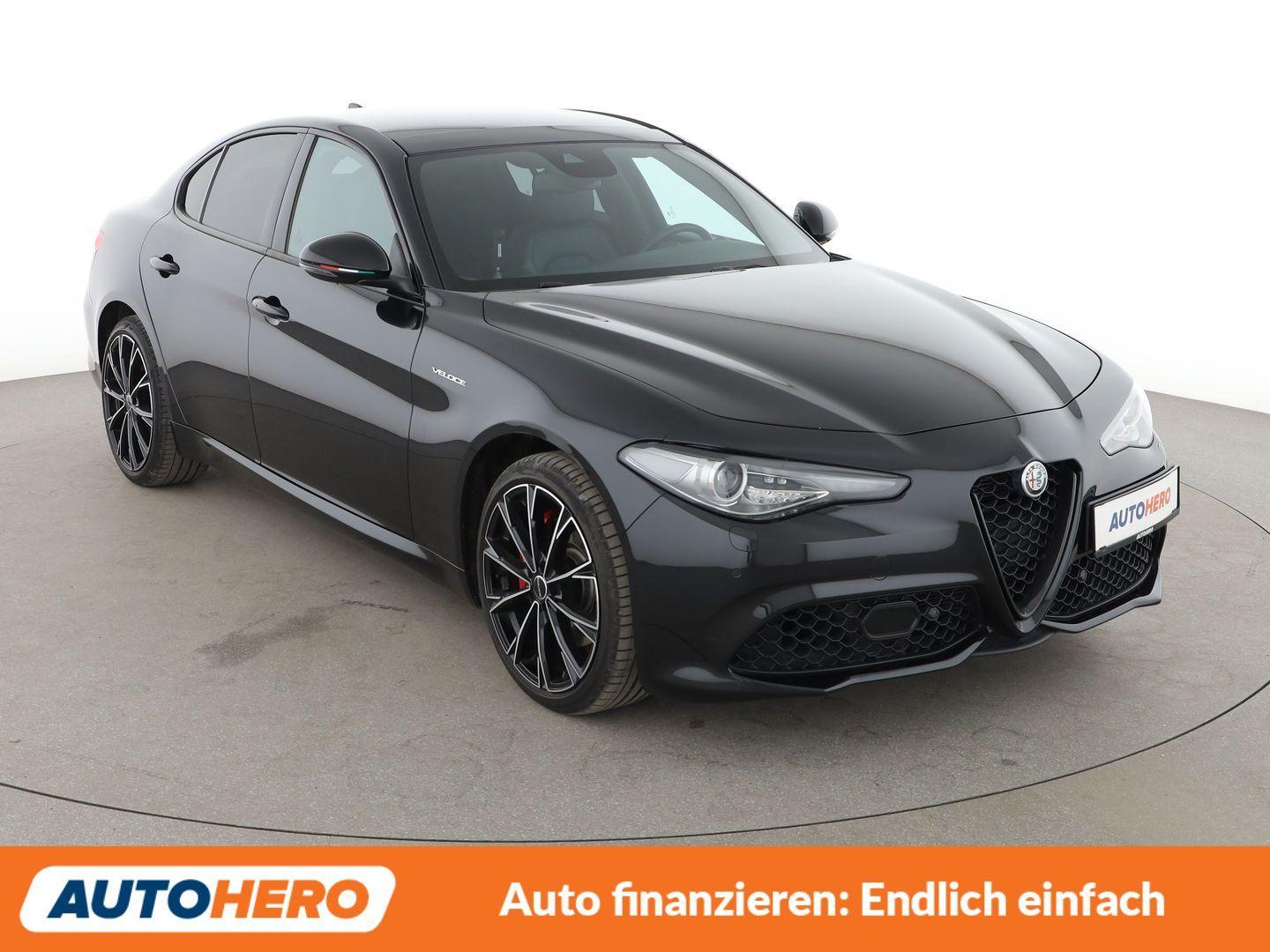 Alfa Romeo Giulia 2.0 Turbo Veloce Aut.*NAVI*BI-XENON*ACC*, миниатюра 7