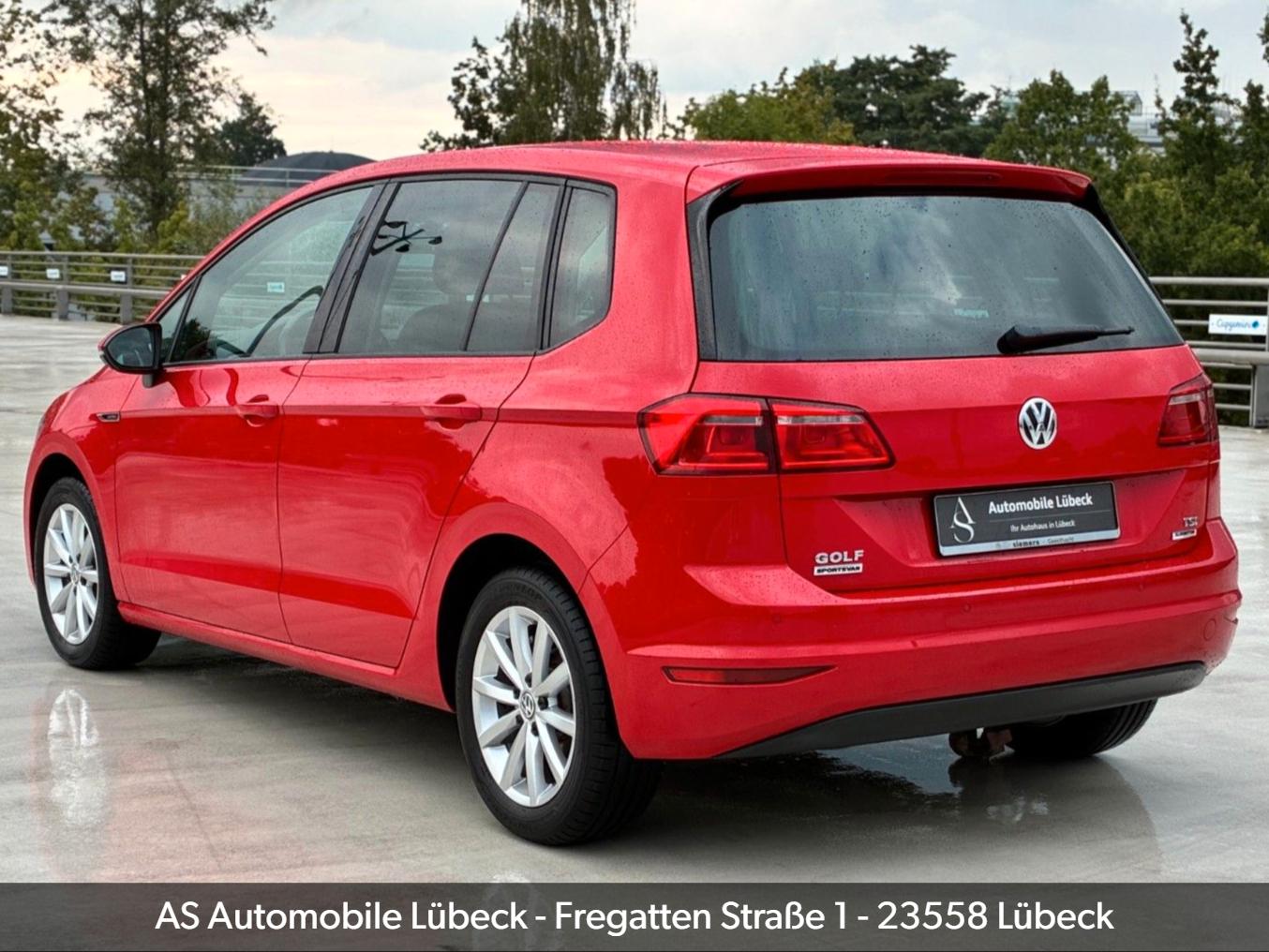 Volkswagen Golf Sportsvan Lounge/1.Hand/Kamera/TÜV 06/2028