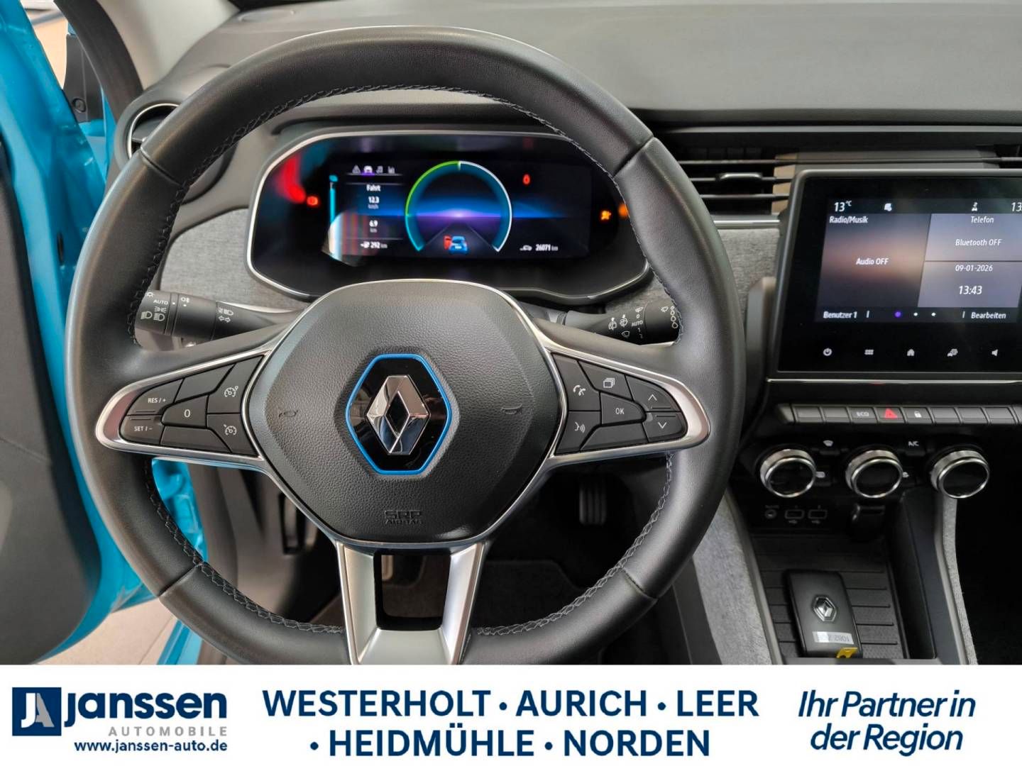 Fahrzeugabbildung Renault ZOE EXPERIENCE R110 Z.E. 50