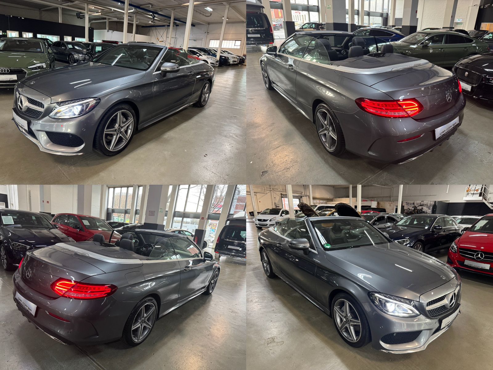 Fahrzeugabbildung Mercedes-Benz C 200 9GT CABRIO 2X AMG LINE AIRSCARF 360°KAMERA