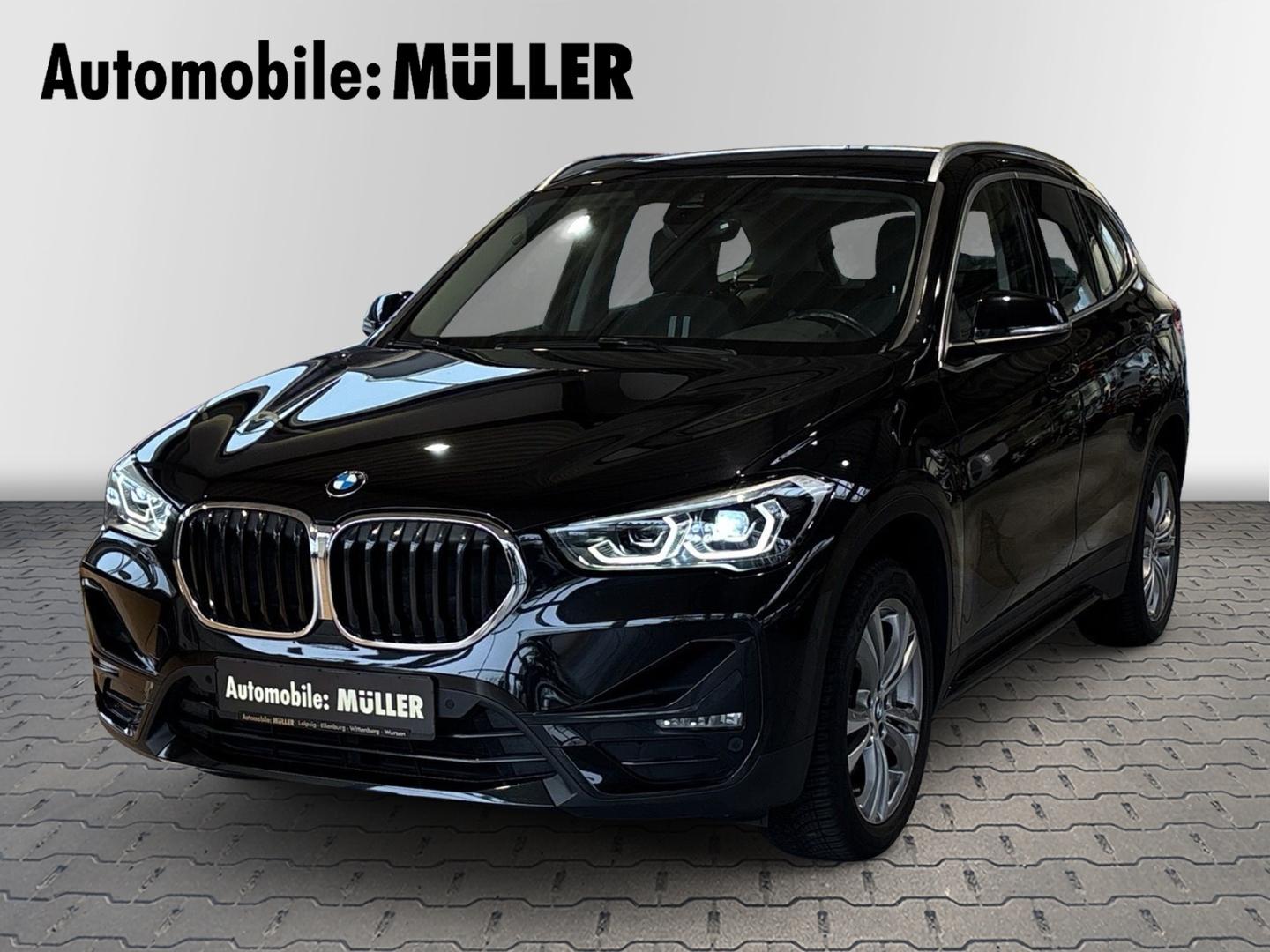 BMW X1 Sport Line sDrive18d AHK-abnehmbar Navi Leder