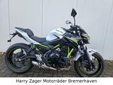 Kawasaki Z650 tiefergelegt! Sitzhöhe 74cm - KAWASAKI 650 Z