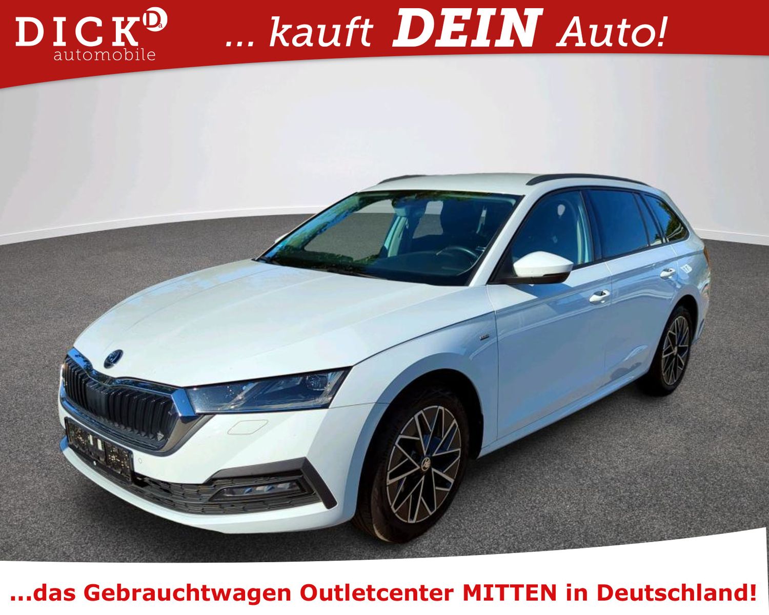 Fahrzeugabbildung SKODA Octavia Co 2.0d AT7 Clever LED/NAVI/VIRTU/SHZ/8F
