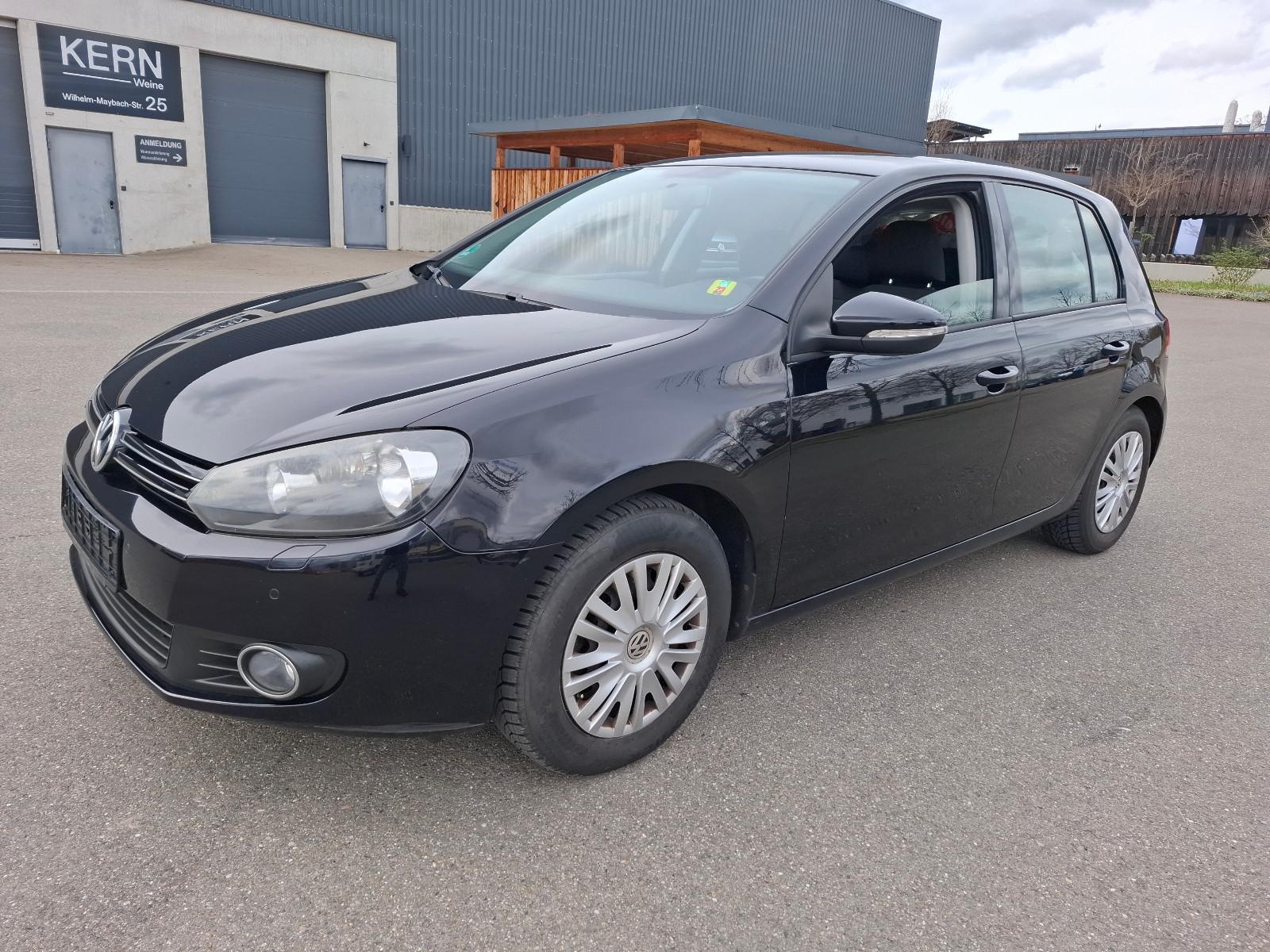 Volkswagen Golf VI*Klima*Shz*Pdc V-H*Tüv-12-2027*