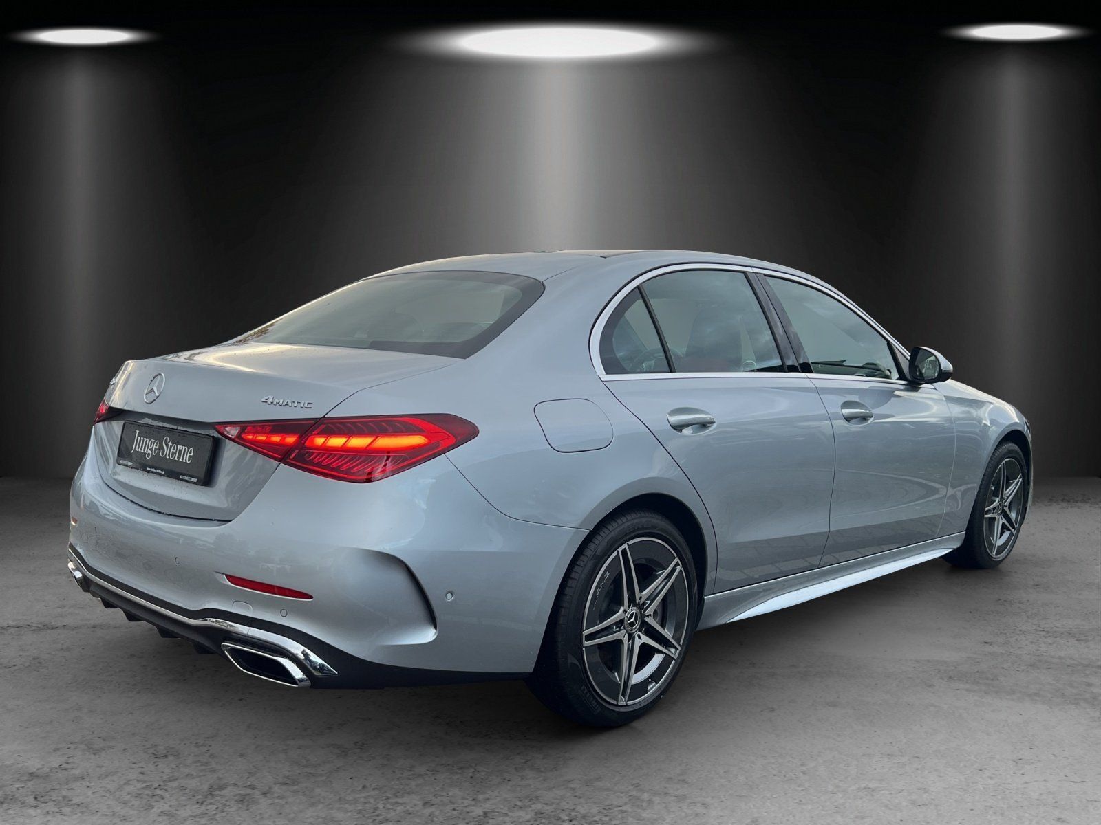 Fahrzeugabbildung Mercedes-Benz C300 de 4M AMG Premium DISTRO Carbon HUD Led.rot
