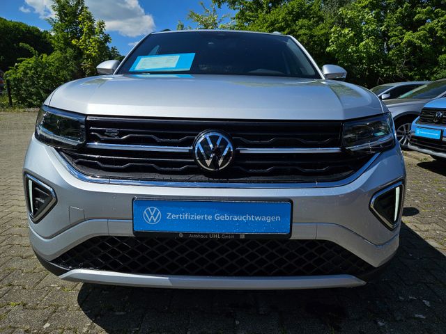 Volkswagen T-Cross R-Line AHK Navi LED RFK Bluetooth Klima