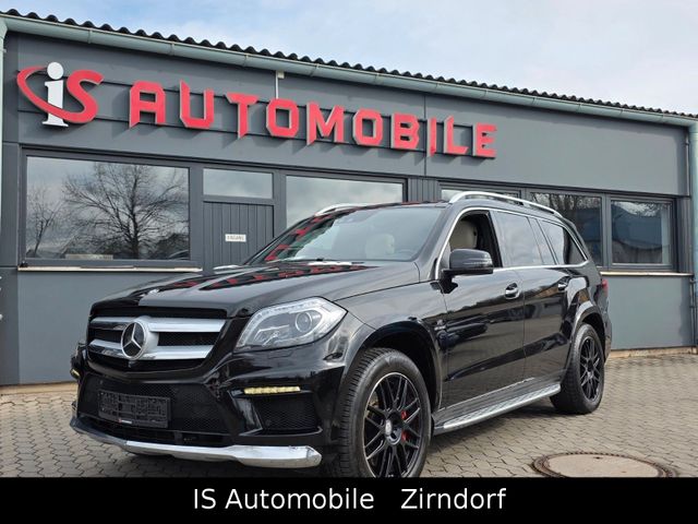 Mercedes-Benz GL 63 AMG 4Matic*Designo*EXCLUSIVE*MEGA OPTIK*