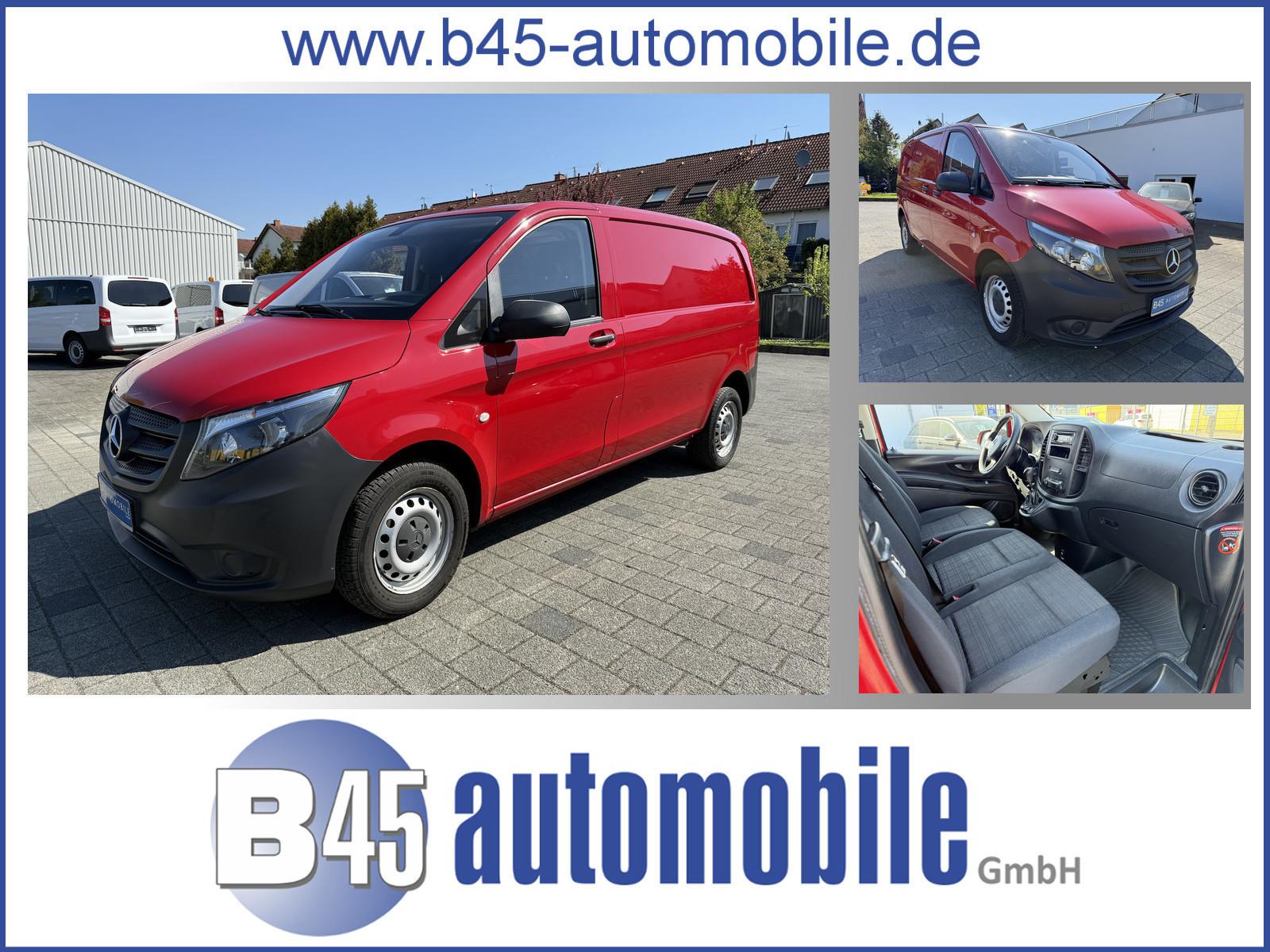 Mercedes-Benz Vito 114 BlueTEC Kasten Kompakt 3-Sitzer