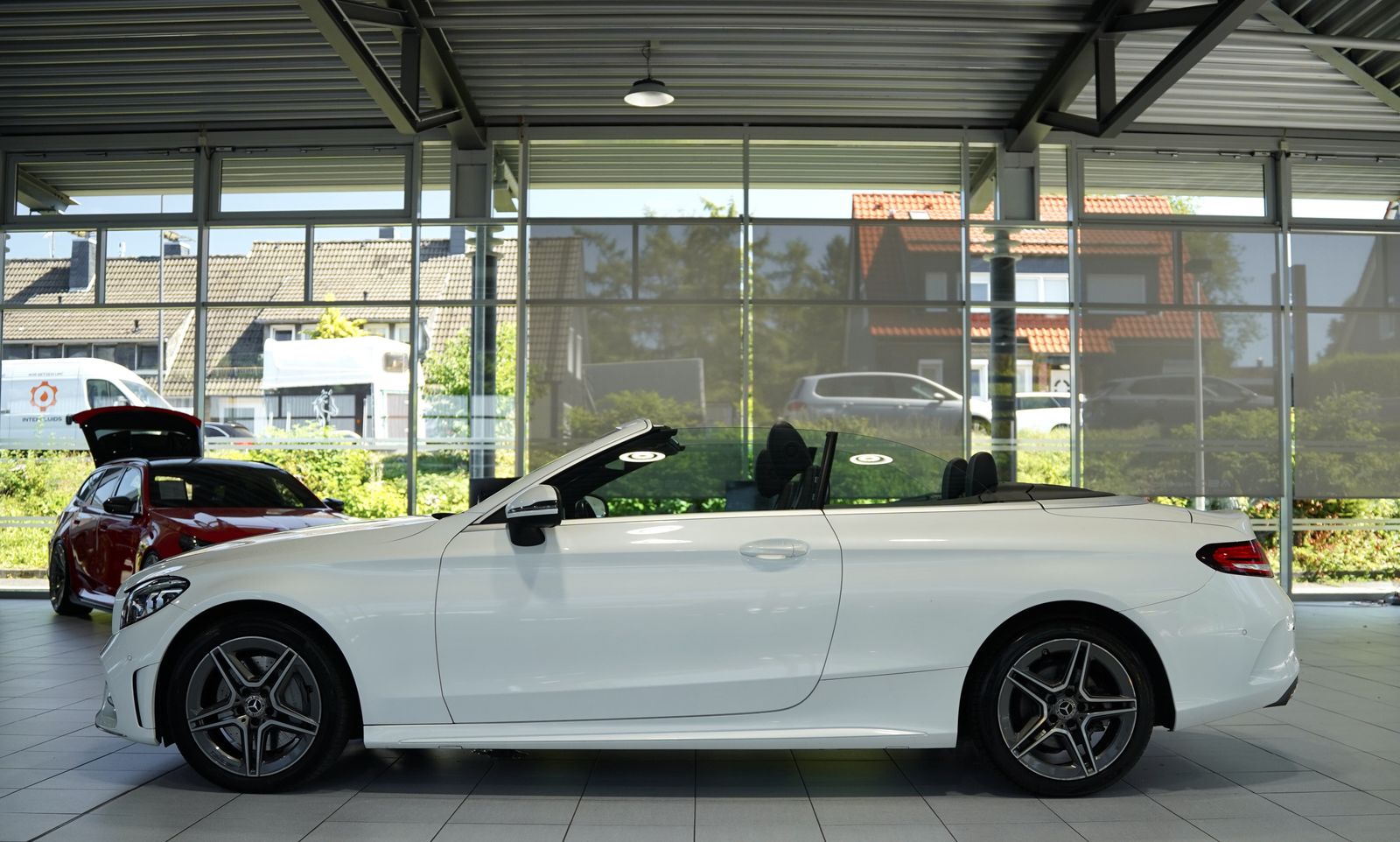 Mercedes Benz C 400
