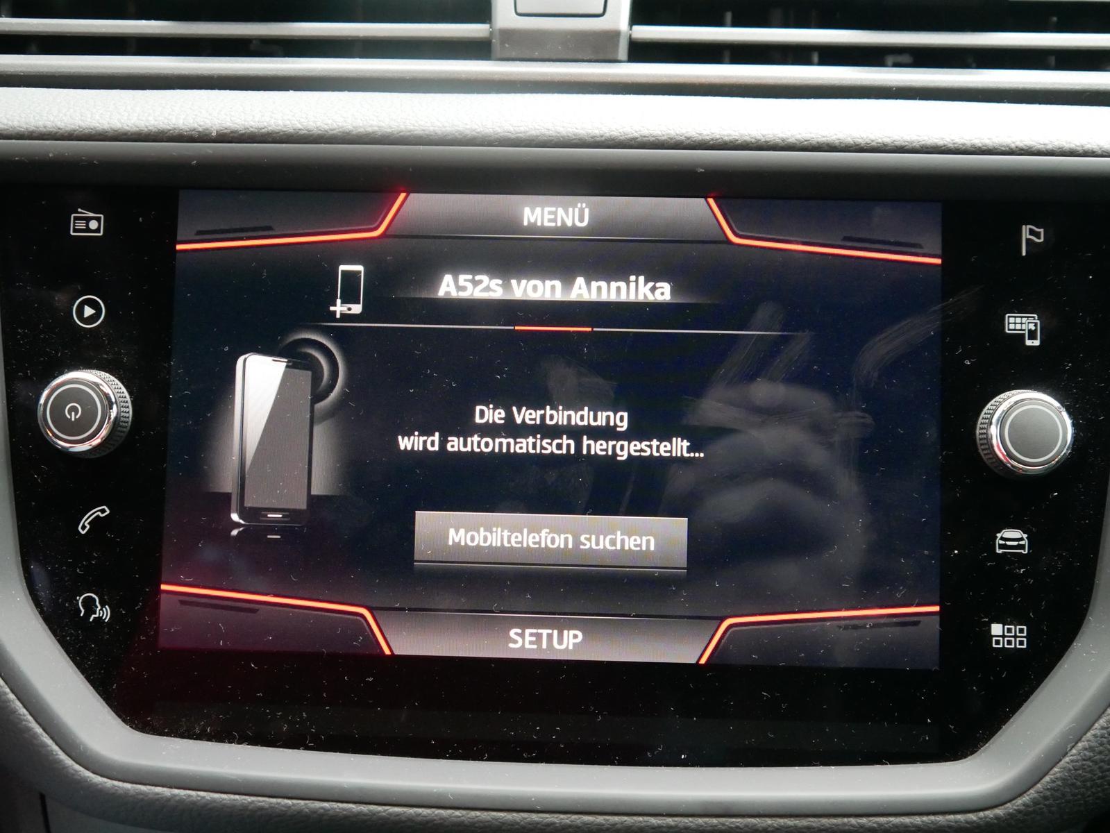 SEAT Ibiza 1.0 TSI Black Edition LED Navi Tempomat, миниатюра 15