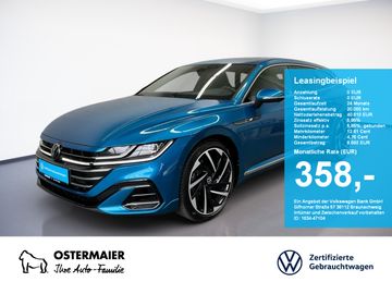 Volkswagen Leasingangebot: Volkswagen Arteon Shootingbrake R-LINE 2.0TSI 280PS DSG 4M