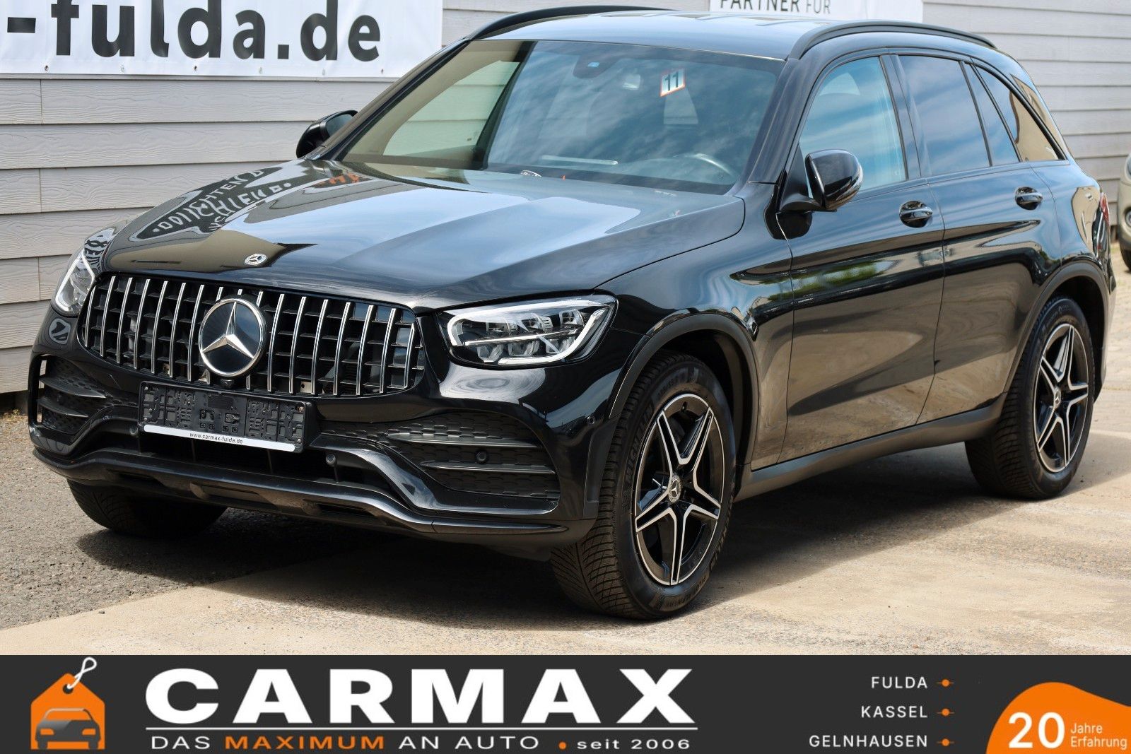 Fahrzeugabbildung Mercedes-Benz GLC 200d AMG Line TLeder,Navi,LED,Night/Park Pak
