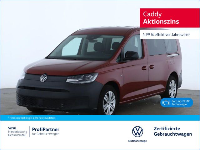 Volkswagen Caddy Maxi TSI Bluetooth Navi LED Klima