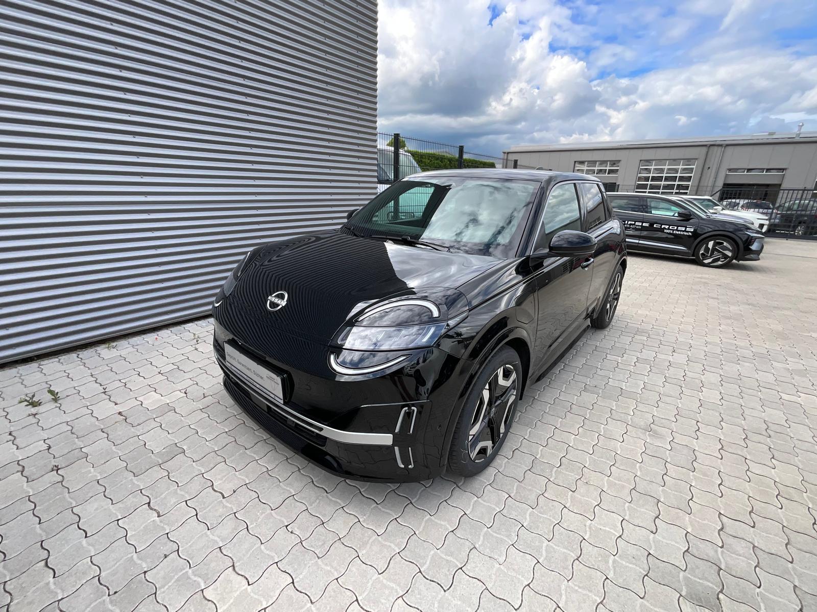 Nissan Micra 110 kW Evolve im Vorlauf