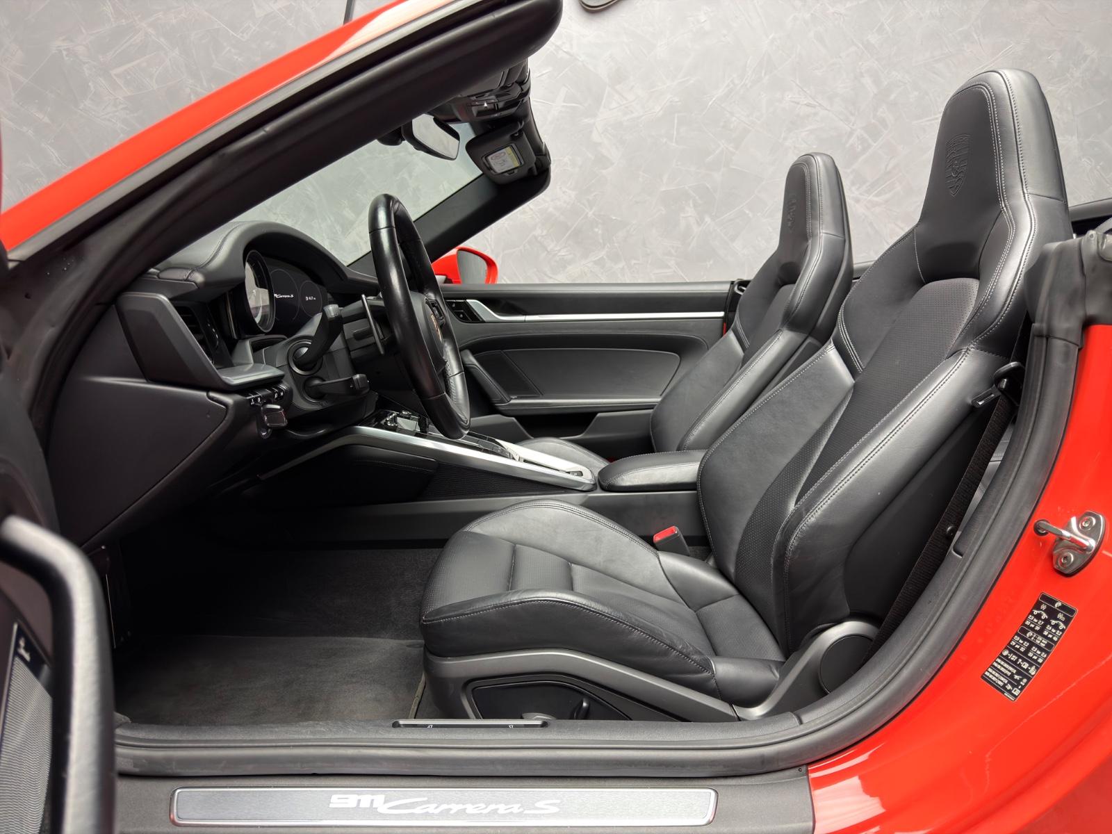 Porsche 992 Carrera S Cabriolet BURMESTER MATRIX 360 ACC