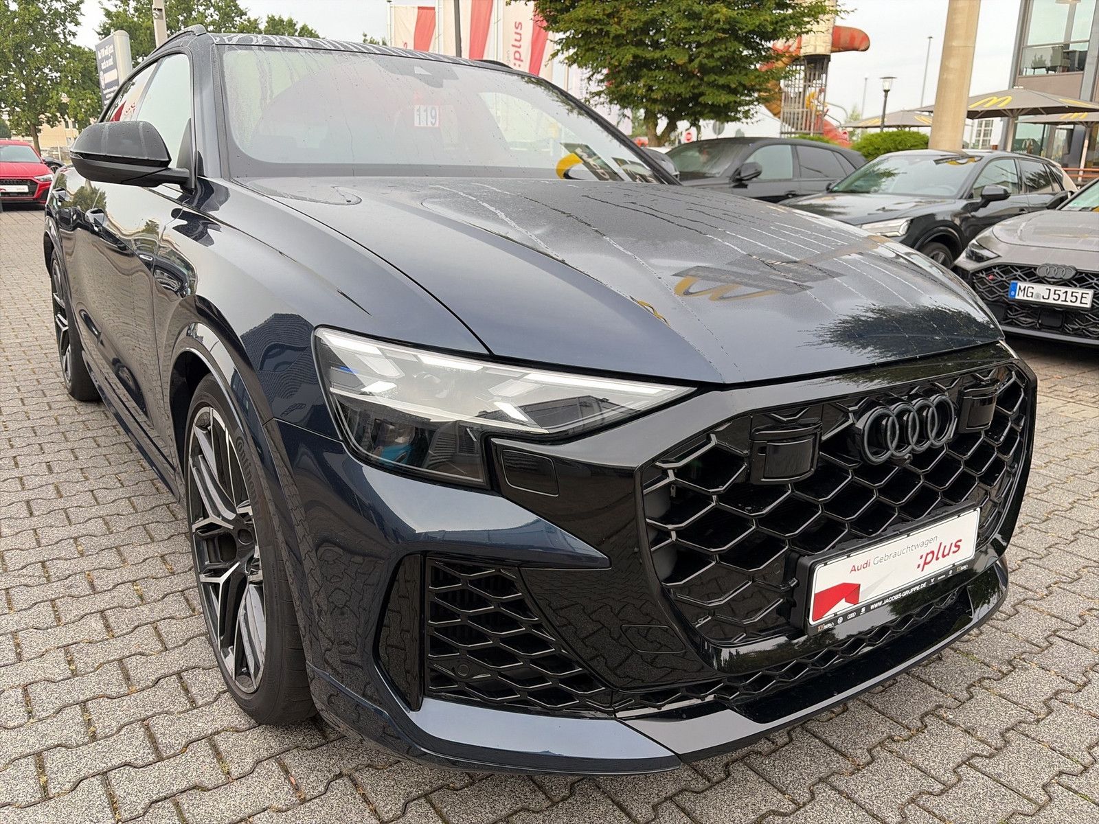 Audi RSQ8 Facelift Black RS-AGA Laser Night Pano 360 foto 17