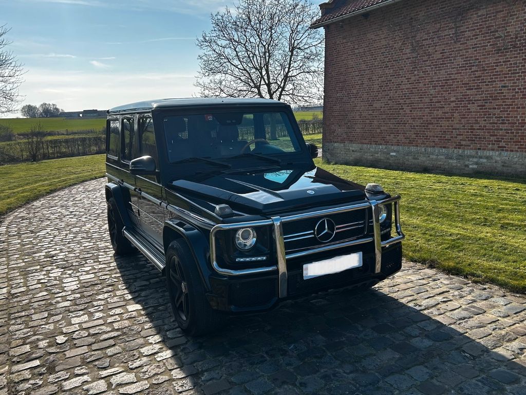 Mercedes-Benz G 55 AMG