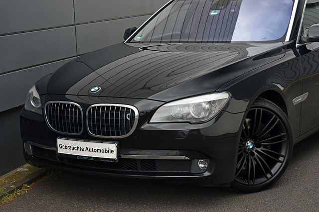 BMW 750Li*Exclusive! Lang! Nachtsicht! Black! BRD!*