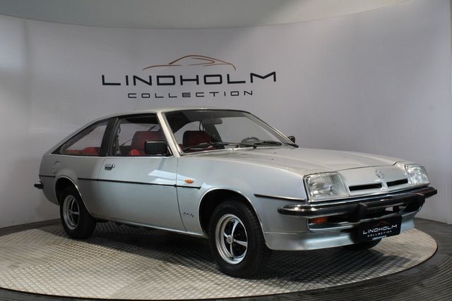 Opel Manta B 2.0 S CC - Only 23.000 km from new!