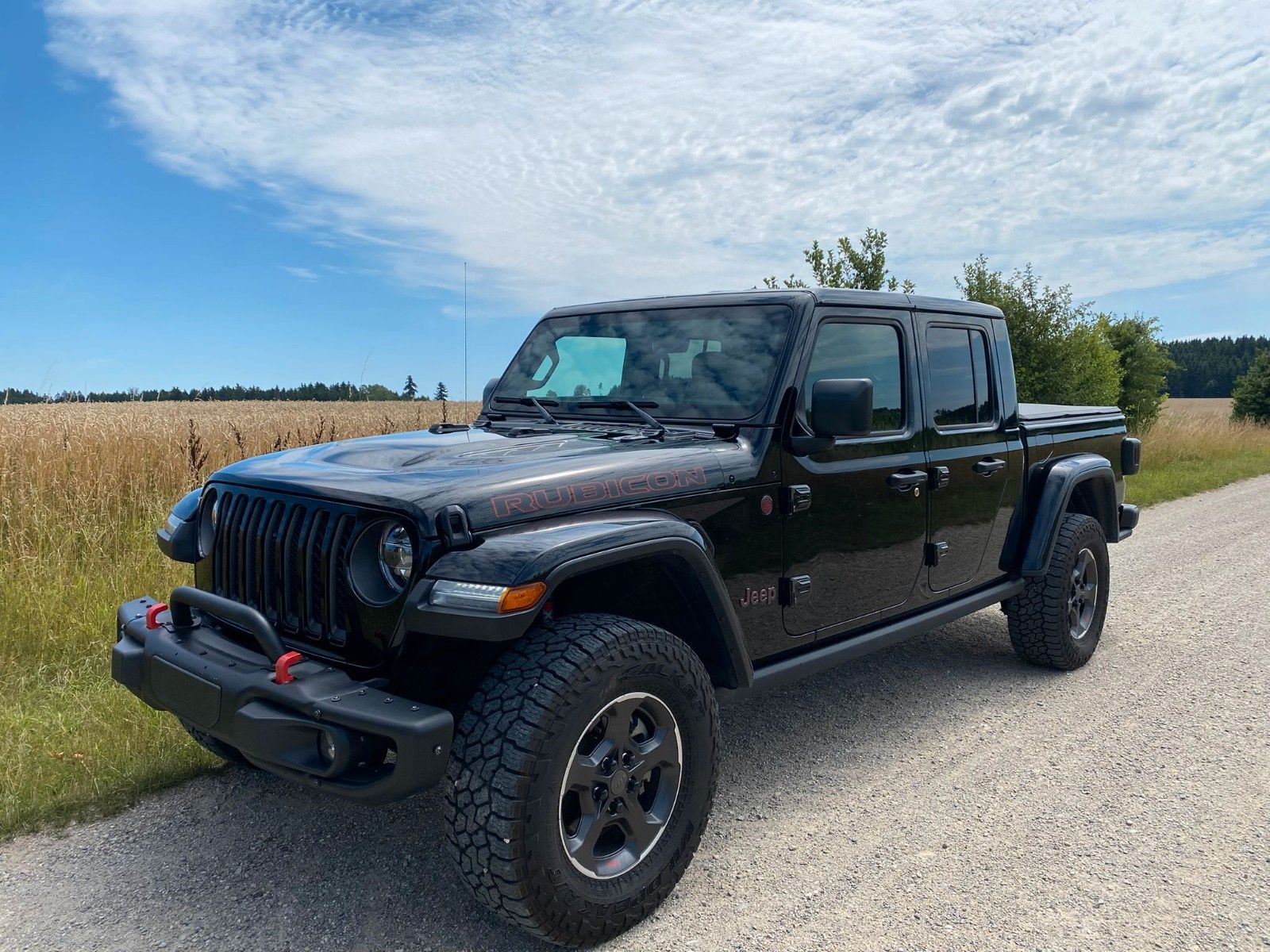 Fahrzeugabbildung Jeep Gladiator Rubicon 3.6 V6 4x4 Navi*AHK*Kamera*LED