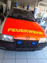 Opel opel kadett e Caravan Feuerwehr - Opel Kadett: Kombi, C
