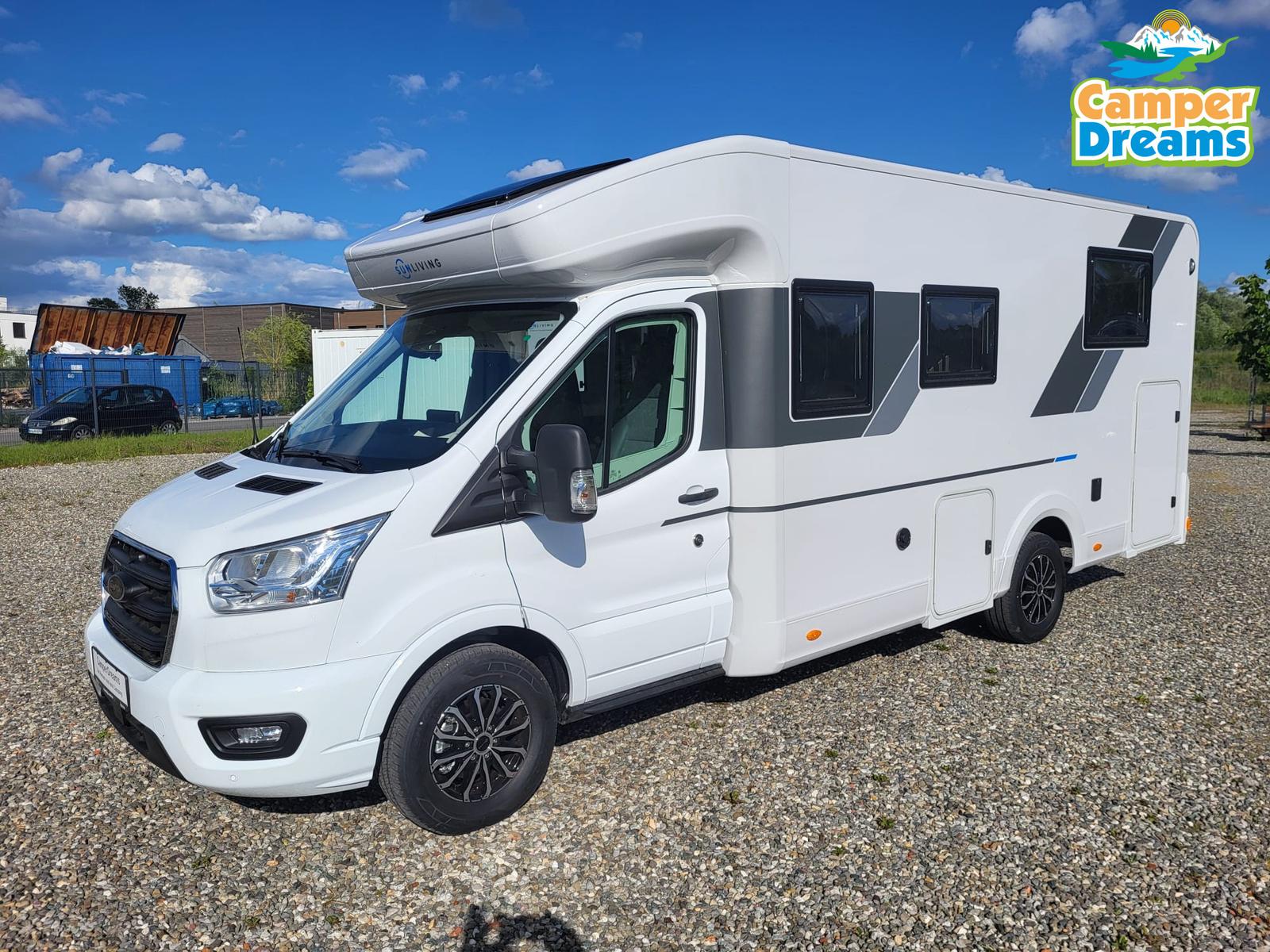 Sun Living S 72DL 165 PS / 4100 Kg Heavy / Automatik