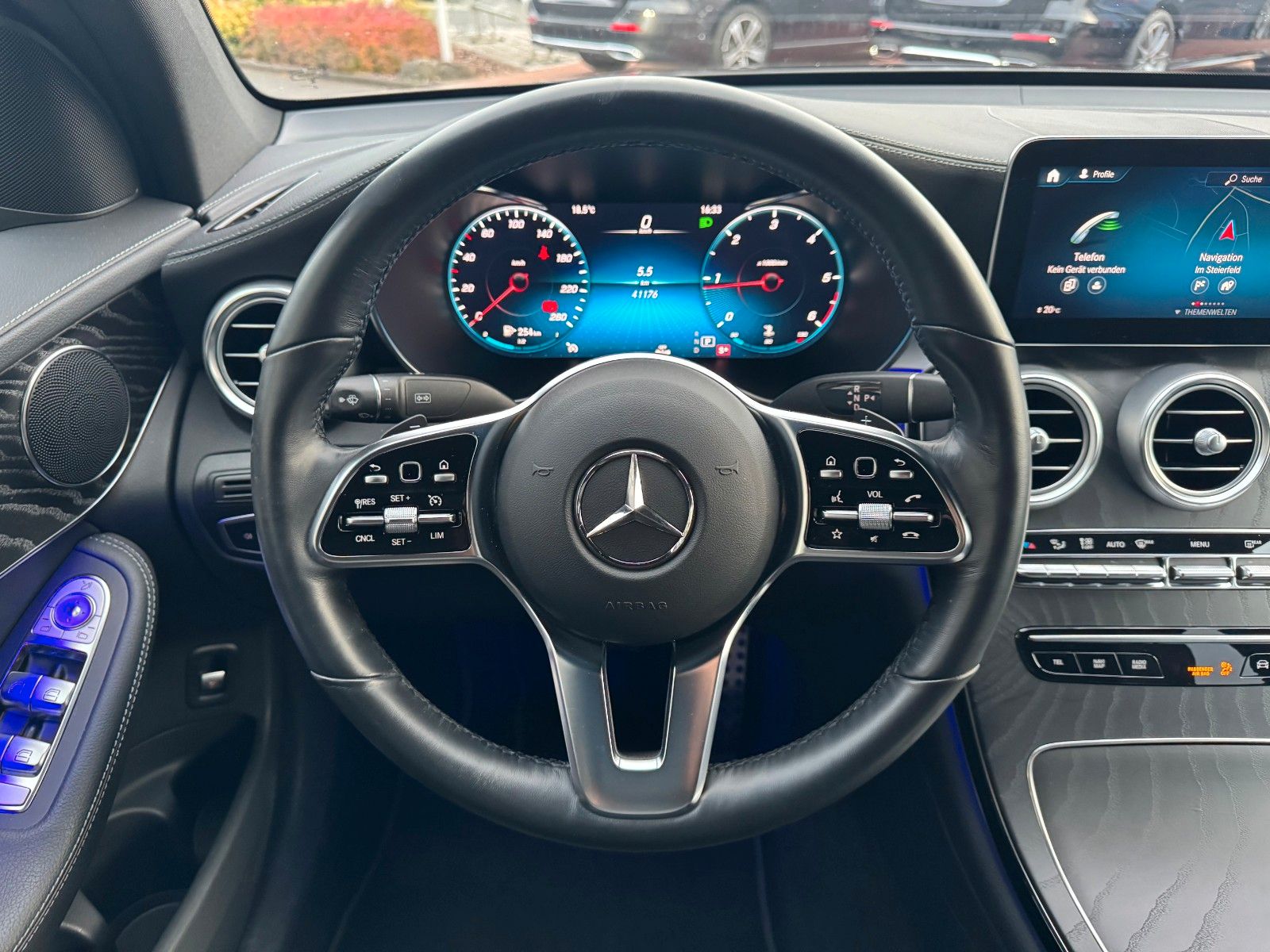 Fahrzeugabbildung Mercedes-Benz GLC 400d 4M Coupe+AMG+Massage+AHK+Memory