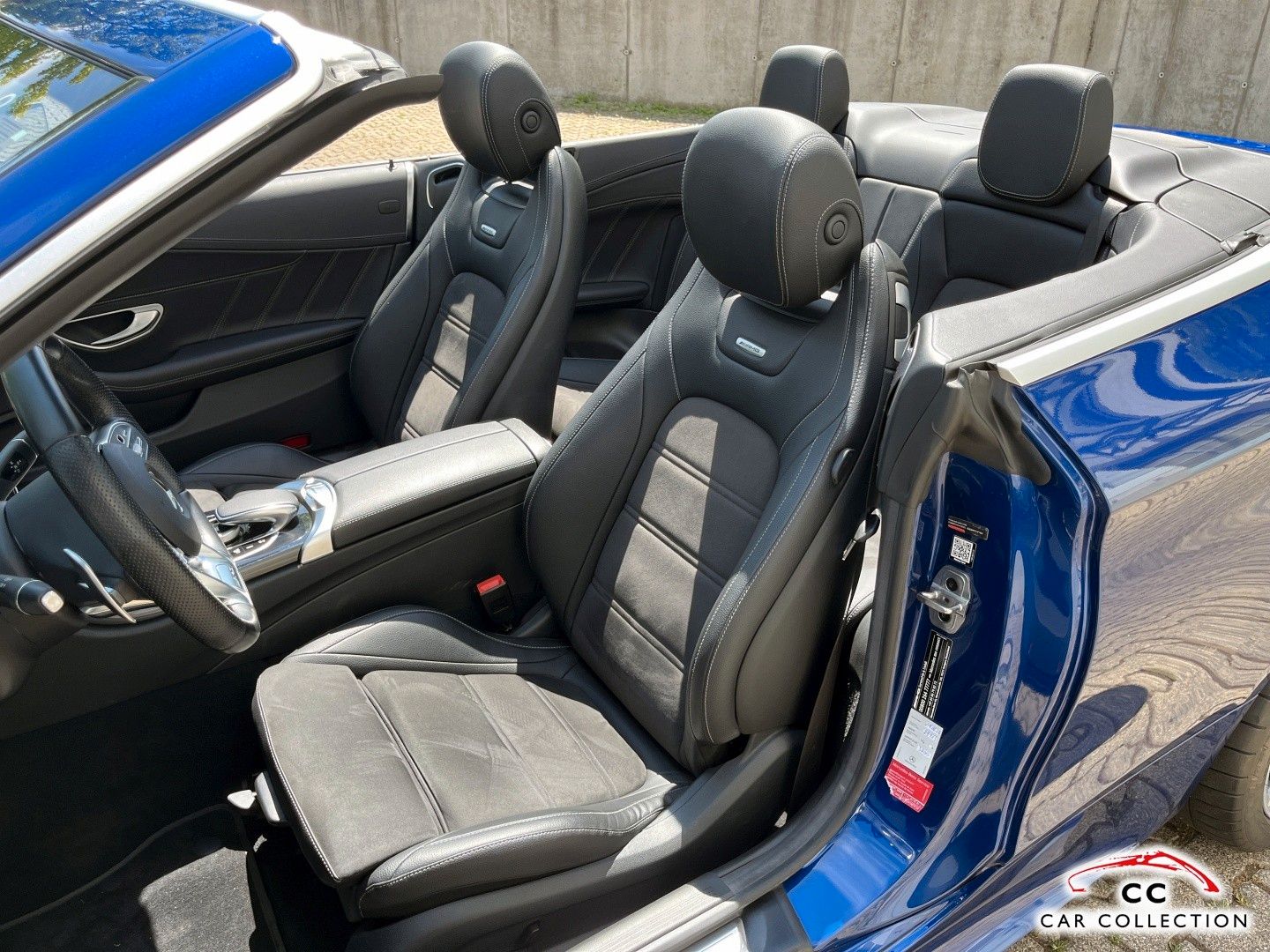 Mercedes-Benz C 63 AMG Cabrio |Burmester|Distronic+|Park Adv. foto 24