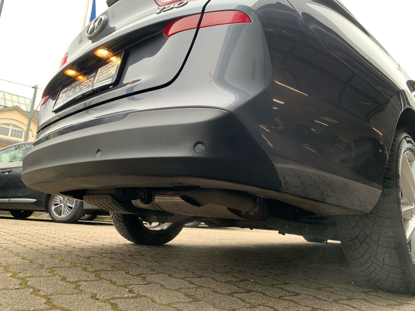 Fahrzeugabbildung Hyundai i30 Kombi 1.6 CRDi 7-DCT Style Navi 1Hd