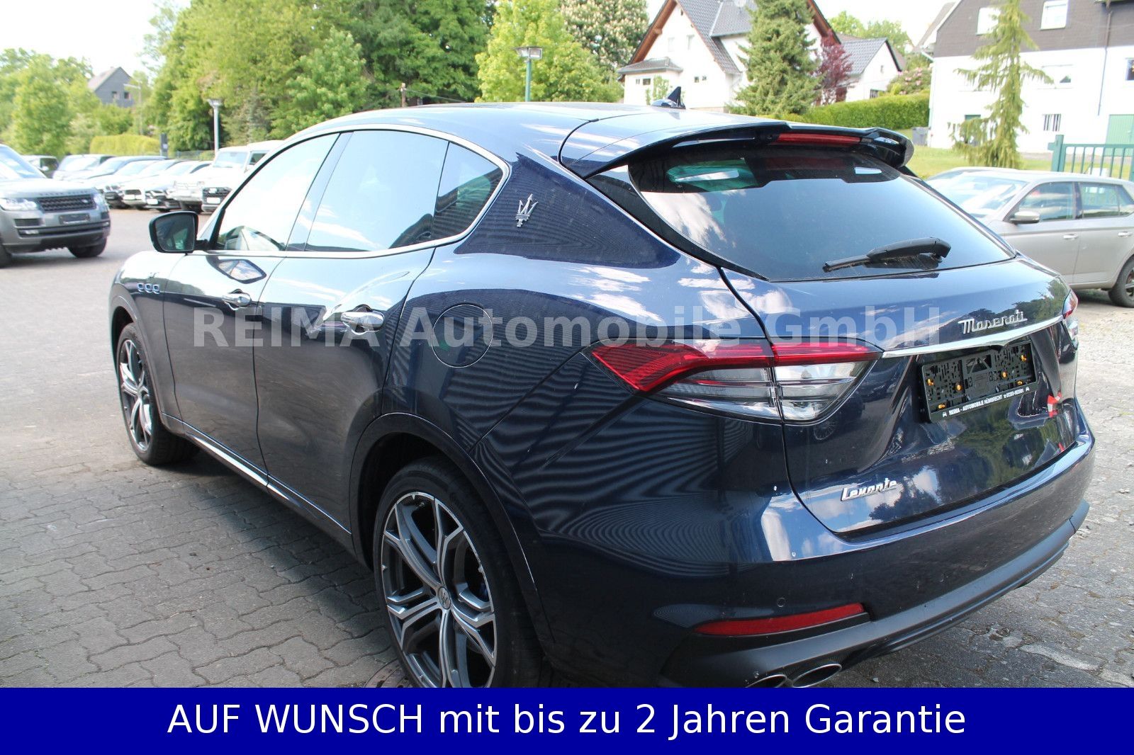 Fahrzeugabbildung Maserati Levante GT 2,0 Ultima Hybrid AWD, Pano, ACC,Luft