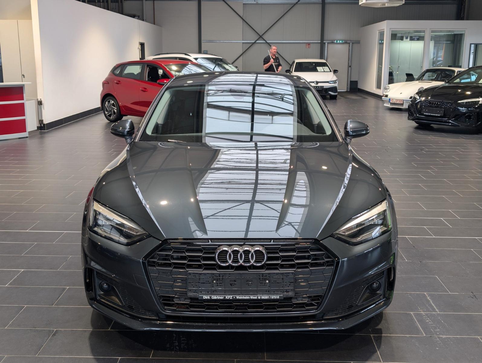 Audi A5 Sportback 40 TDI S tronic advanced 8-fach