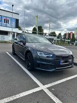 Audi A4, Sline Stronic Sport black Edition - Audi A4 Black Edition Gebrauchtwagen