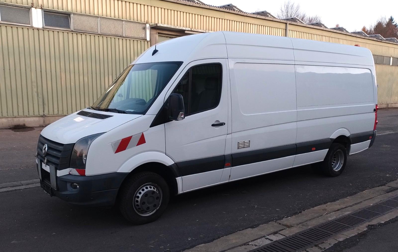 Volkswagen Crafter 50, Maxi L3 H2, LBW DHollandia