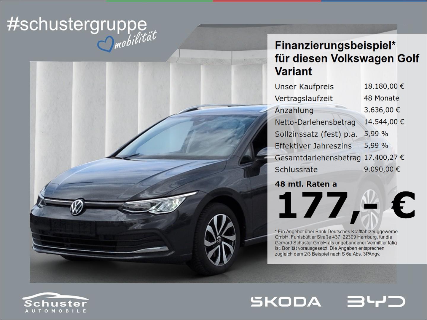Volkswagen Golf Variant VIII ACTIVE TDI*Navi LED SHZ PDCv+h, миниатюра 23