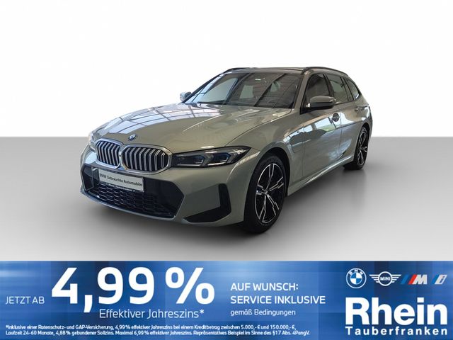 BMW 330e SAG M Sport AHK/LED+/hk/360/PANO/MEMO/K-ZUG