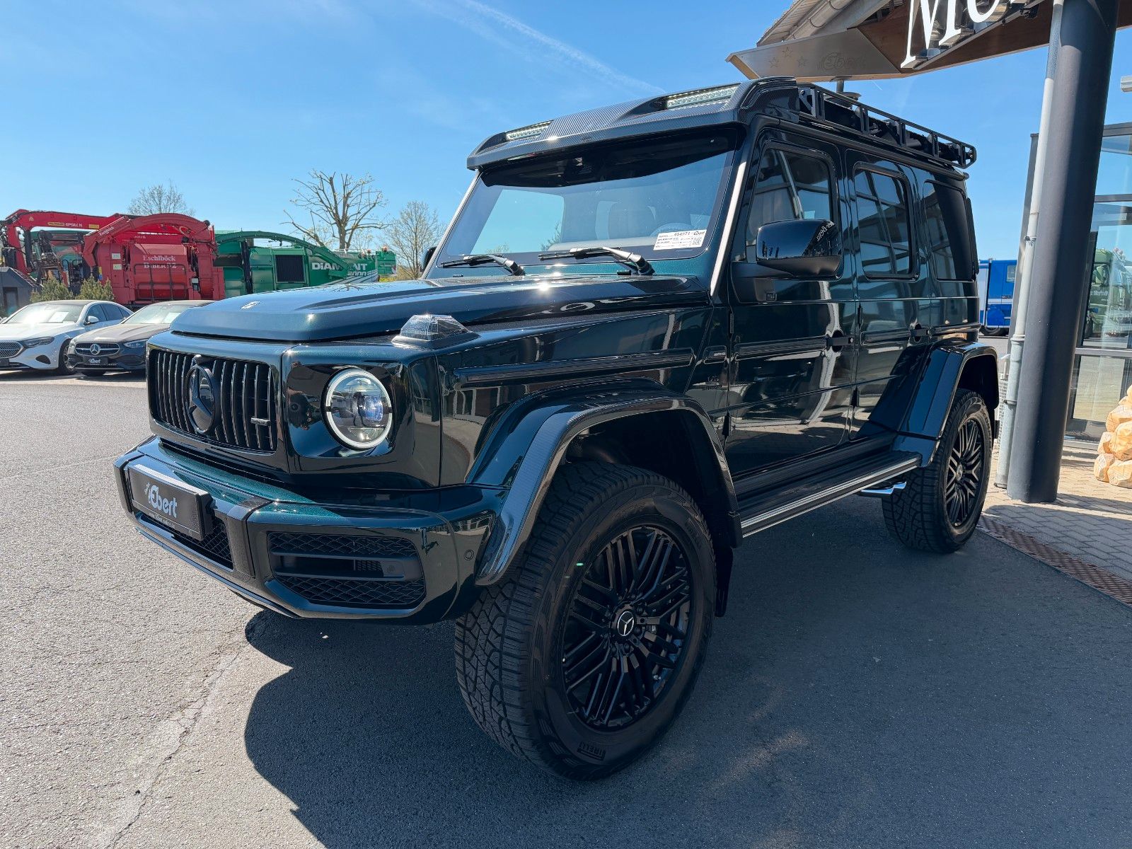 Fahrzeugabbildung Mercedes-Benz G 63 AMG 4x4² Professional+Night+Manufaktur