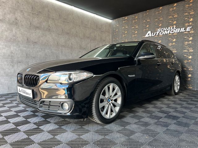 BMW 520d Touring *LED LEDER Unfallfrei Scheckheft*