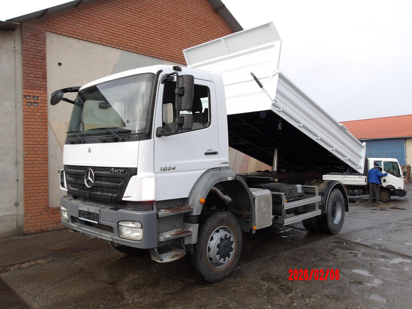 Mercedes-Benz Axor 1824 4x4 Euro.5 Neu Aufbau !