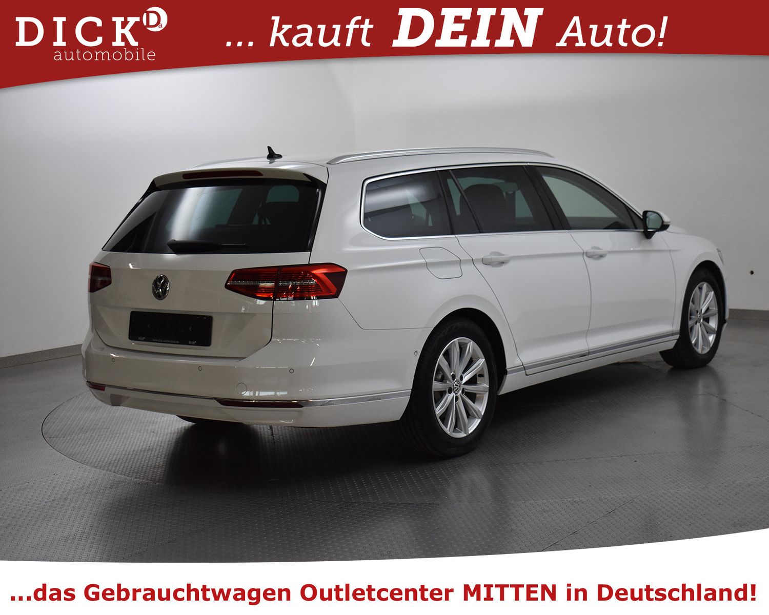 Fahrzeugabbildung Volkswagen Passat Var 2.0TDI Highl+R Line VIRTU+NAV+KAM+LED