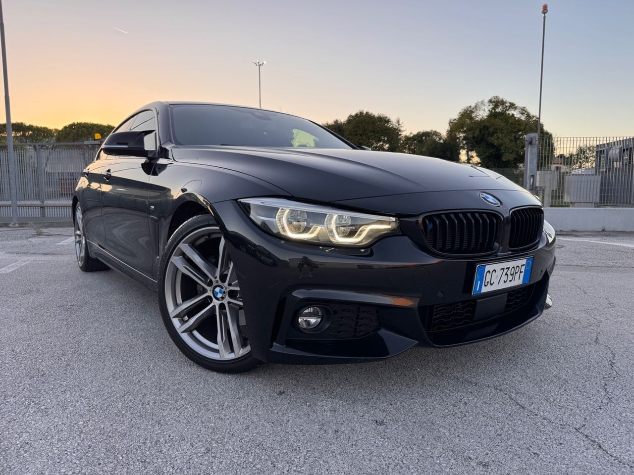 BMW Bmw 4er Gran Coupe 420d Coupé Msport