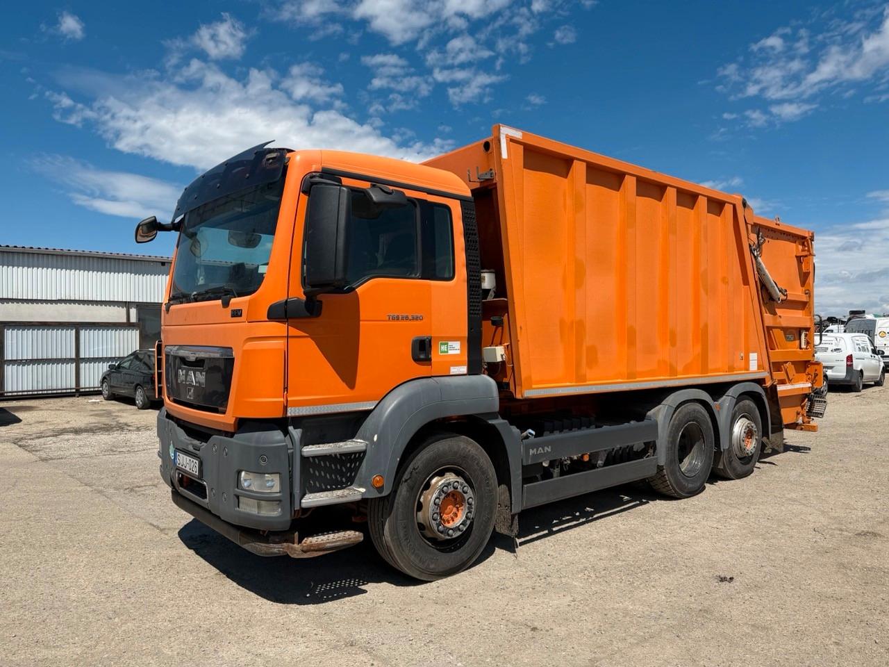 MAN TGS 26.320 6X2 + MUT VARIOPRESS 211